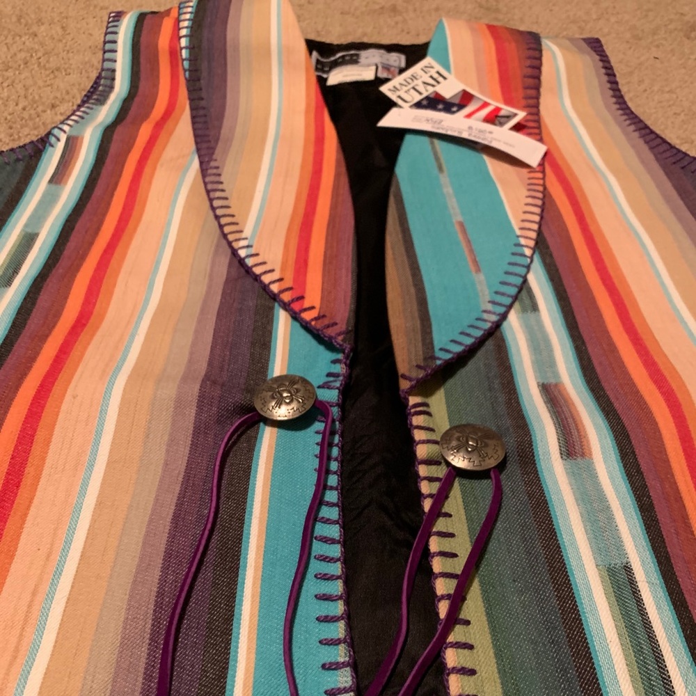 Western Sherape Vest